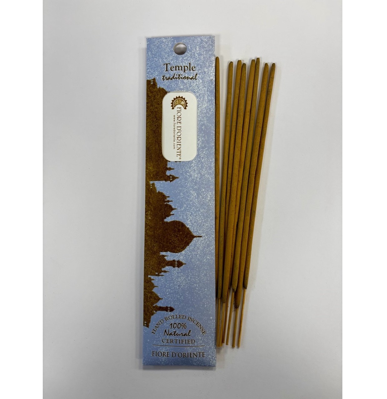 100% természetes, masala füstölőpálcika ICEA minősítéssel - ünnep, áldás, belső béke, középpont, pozitív energiák